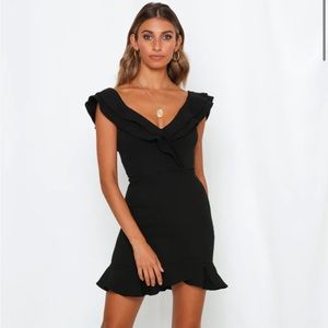 Hello Molly Little Black Dress size XS